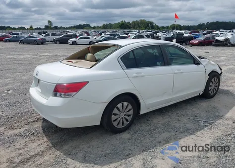 2009 Honda Accord 2.4 Lx z USA, uszkodzony, nr VIN 1HGCP26359A095265